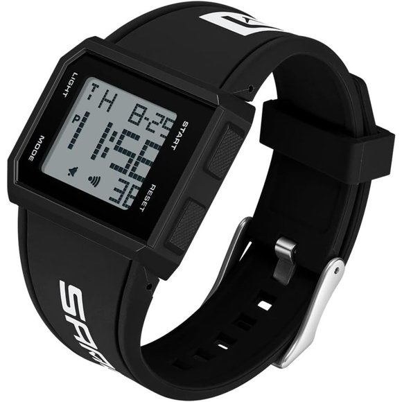 Other - Men's Multi-Functional Square Sports Glow Waterproof Wristwatch Digital Watch